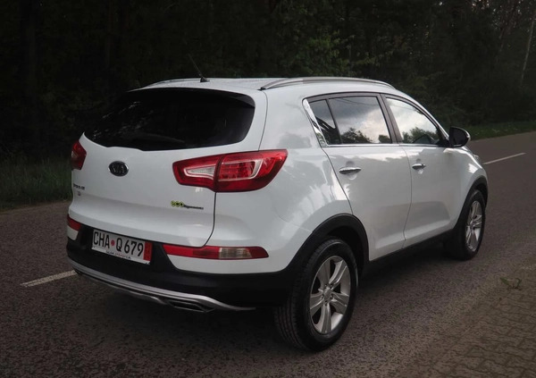Kia Sportage cena 39900 przebieg: 149200, rok produkcji 2012 z Rybnik małe 667